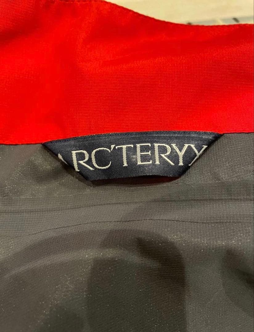 Arc'teryx Ascent アーク2003マウンテンパーカーダブ