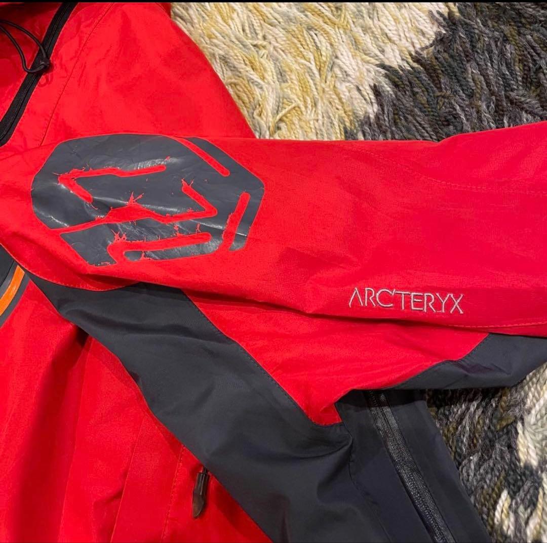 Arc'teryx Ascent アーク2003マウンテンパーカーダブ