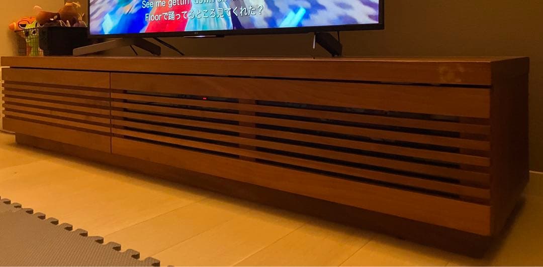 テレビボード AVボード ローボード 1800 北欧モダン
