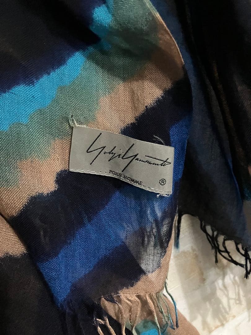 Yohji Yamamoto POUR HOMME ストール マフラー
