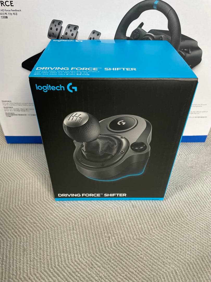 その他 Logicool G923