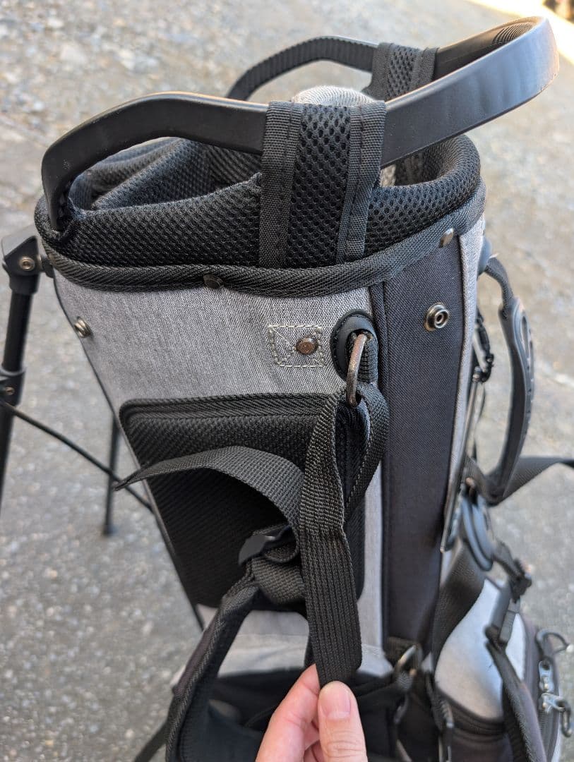 デサント DESCENTE スタンドキャディバッグ