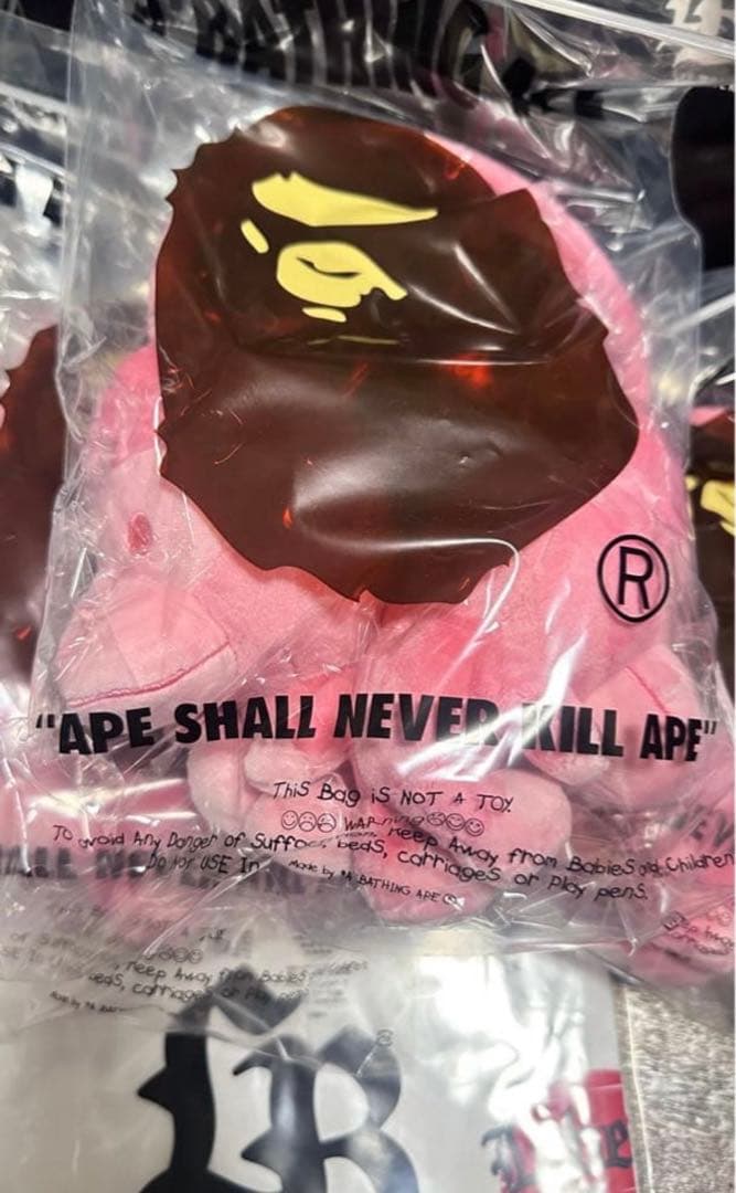 小物 Bape BABY MILO EAR MUFFS
