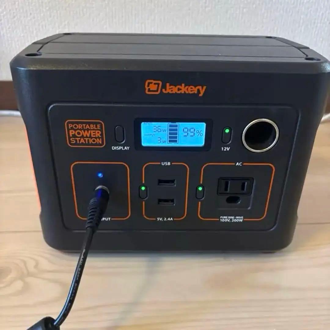 Jackery ジャクリポータブル電源 240Wh 200W お値下げ不可