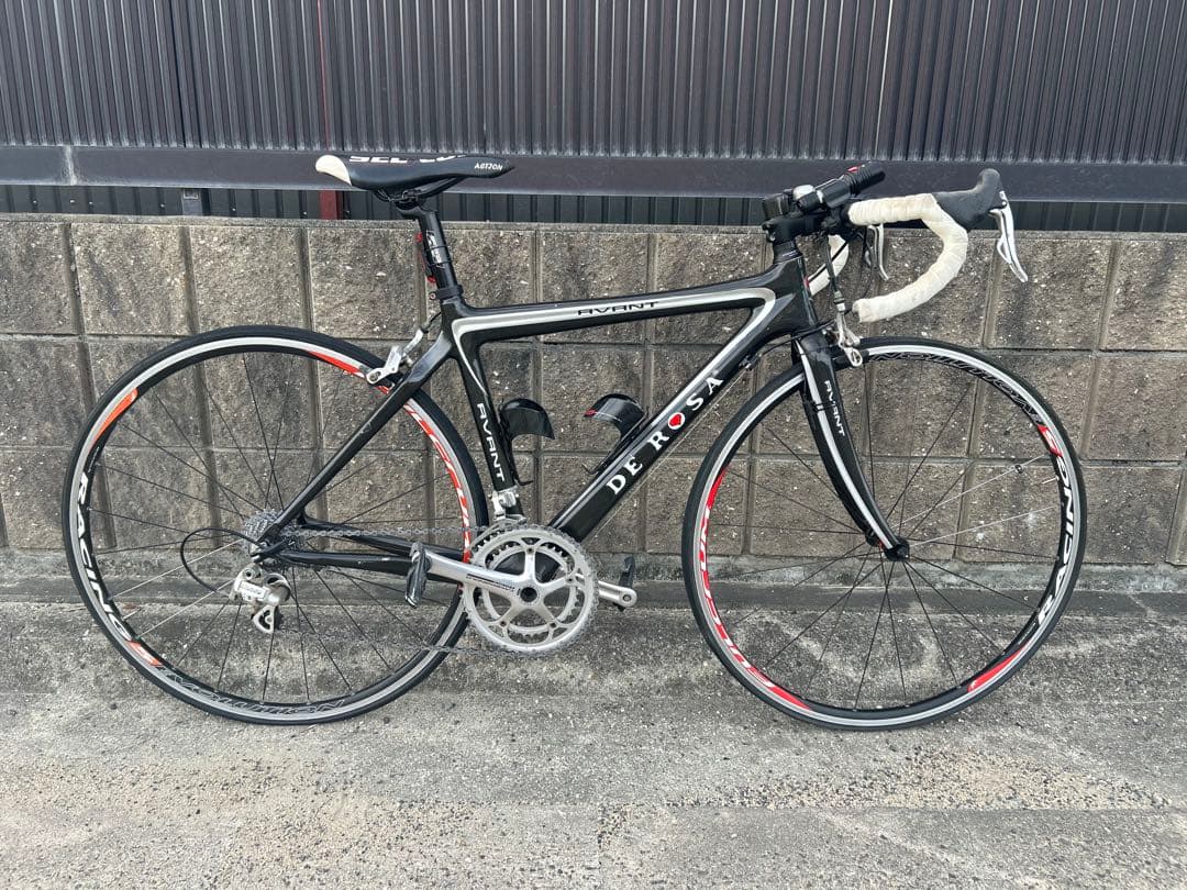 【大値下げ】DE ROSA デローザ AVANT フルカーボン 2007年モデル