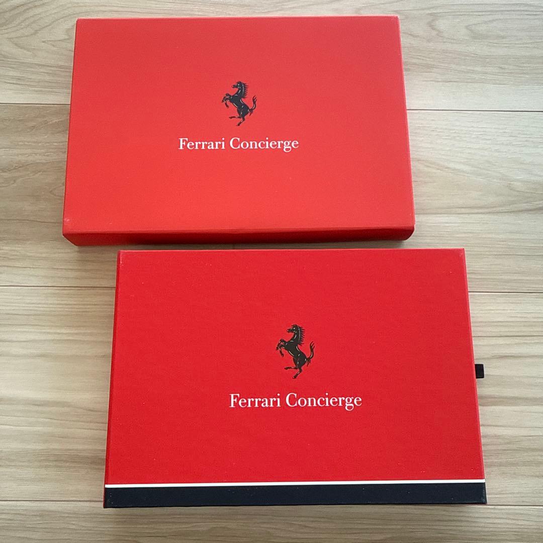Ferrari オーナーズブック　コンシェルジュ　貴重
