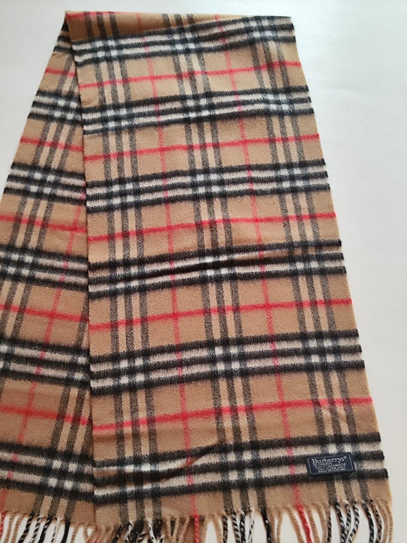 バーバリー BURBERRY マフラー ノバチェックマフラー カシミヤマフラー