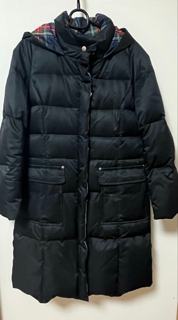 MARY QUANT LONDON リバーシブル　ダウンコート