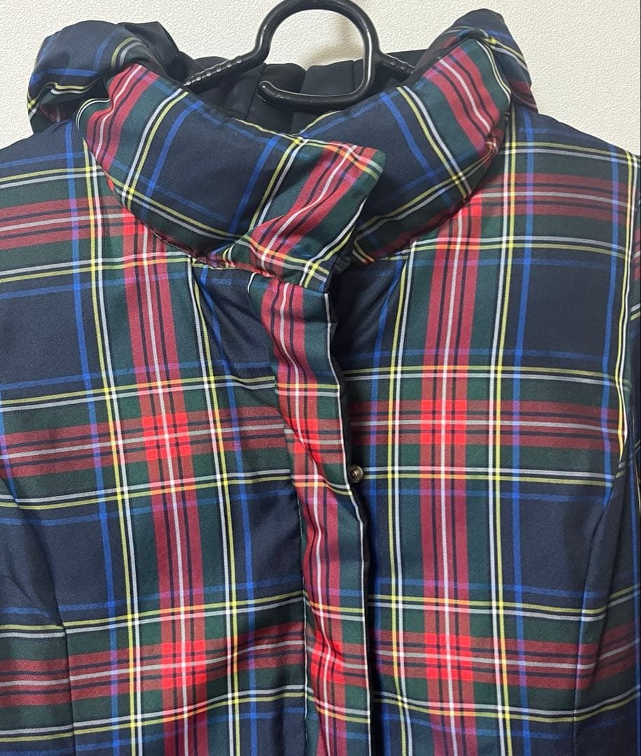 MARY QUANT LONDON リバーシブル　ダウンコート