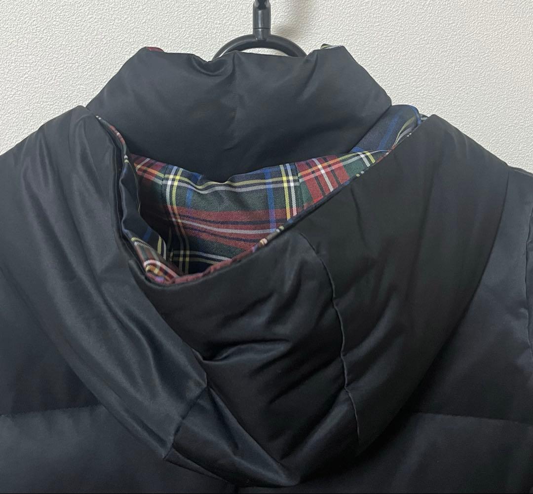 MARY QUANT LONDON リバーシブル　ダウンコート