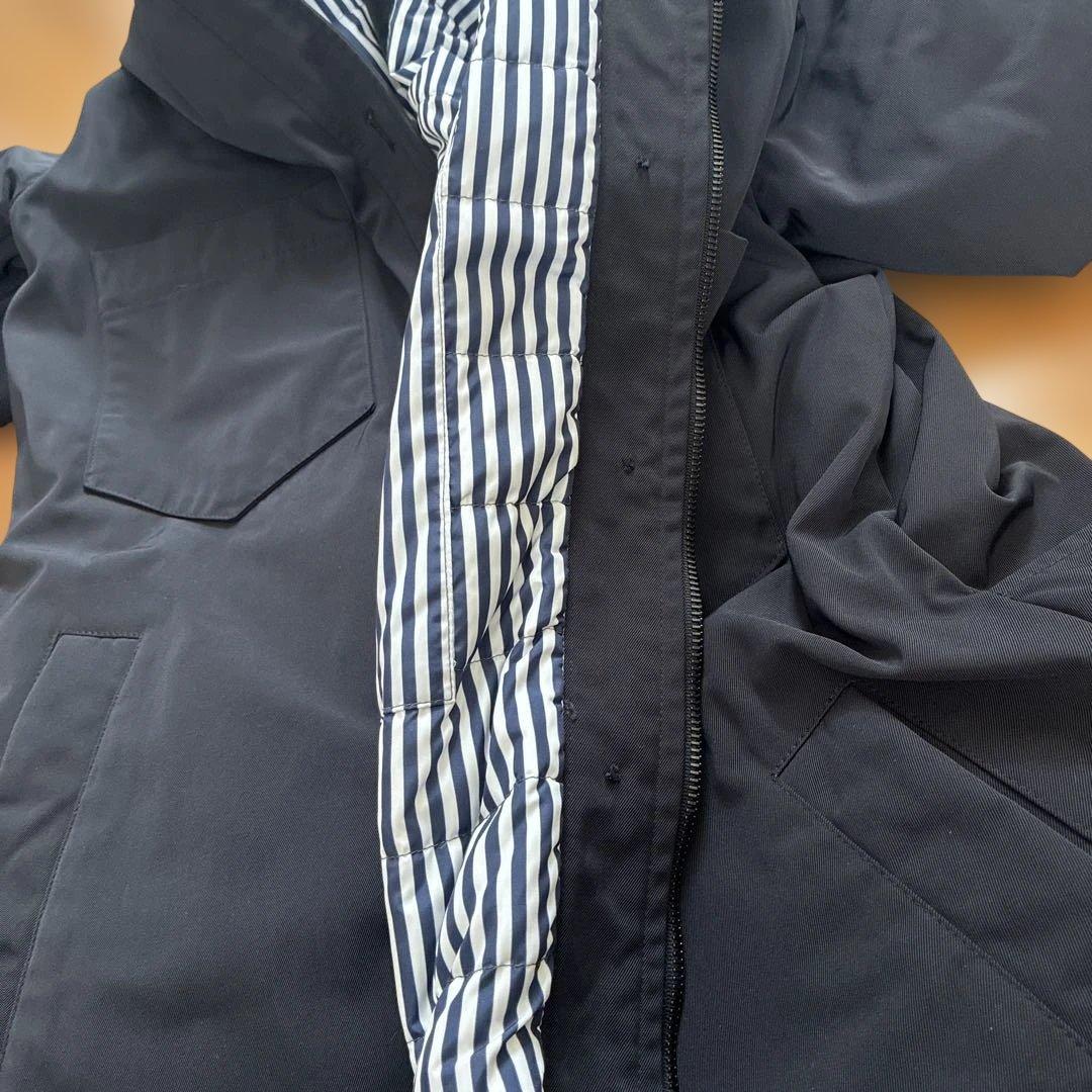 タトラス　ダウンコート　サイズ2 ブラック