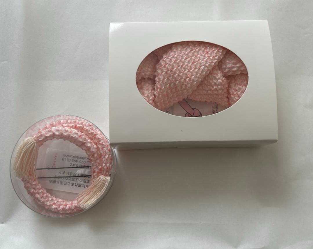 おはりばこ⭐︎本絞りかのこ&本絞りちんころ房つき2点セット