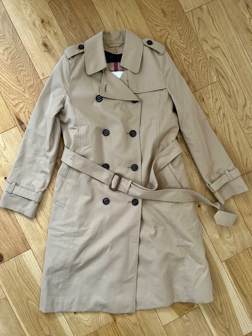 【MACKINTOSH PHILOSOPHY】マッキントッシュトレンチコート