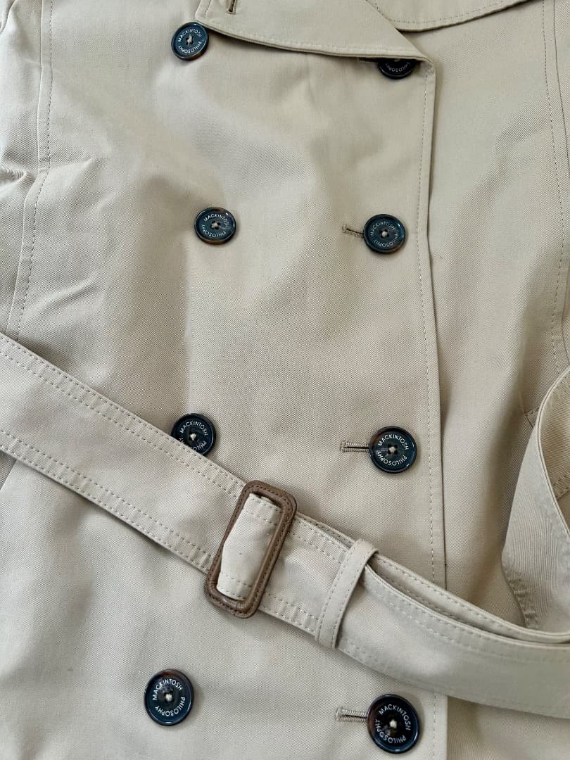 【MACKINTOSH PHILOSOPHY】マッキントッシュトレンチコート