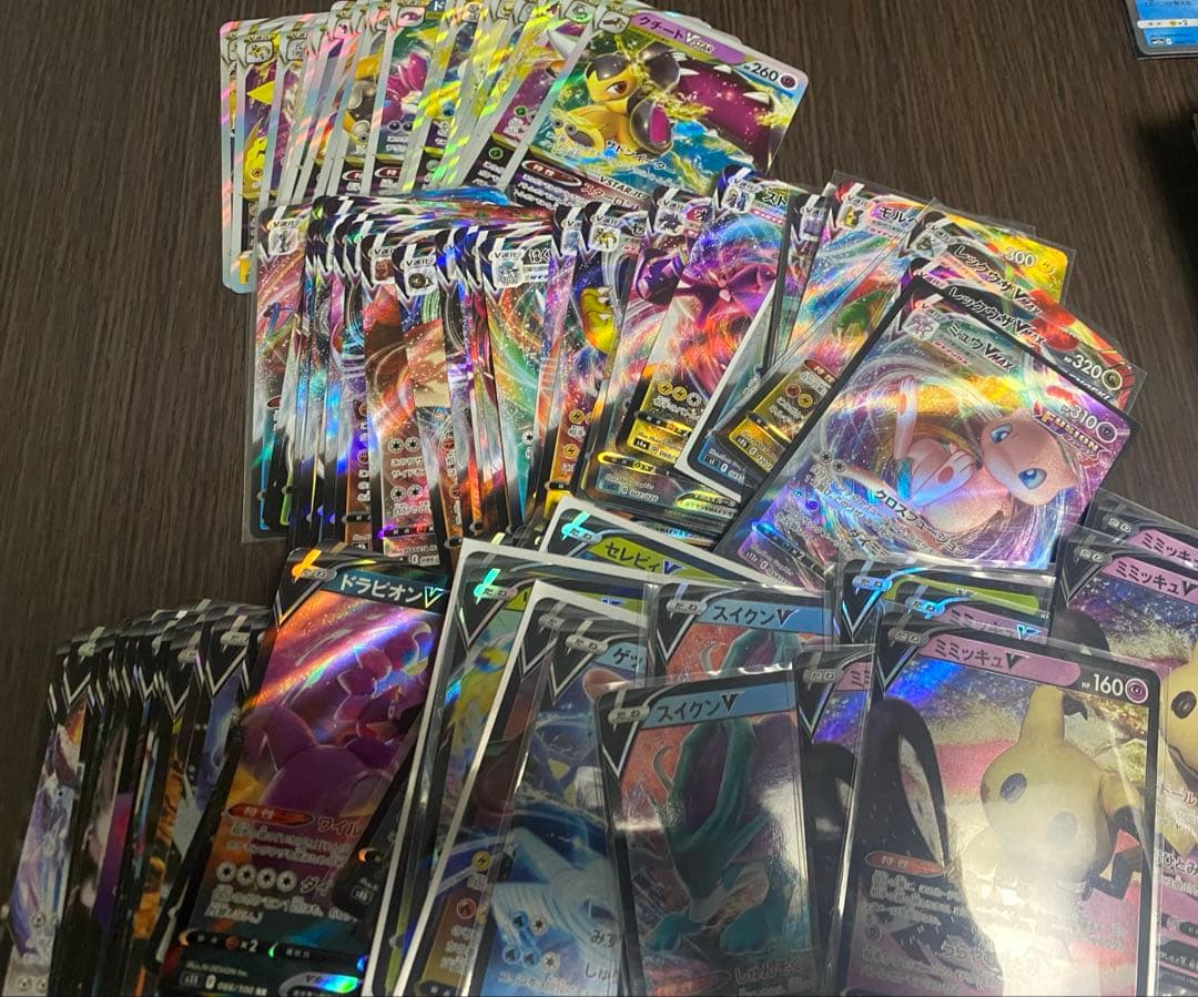 ポケカ引退品、まとめ売り
