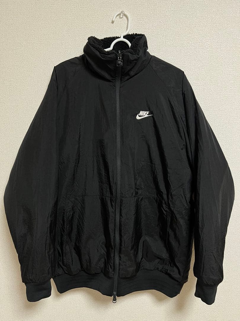 NIKE ボアジャケット　リバーシブル　メンズ　XLジャケット　メンズアウター