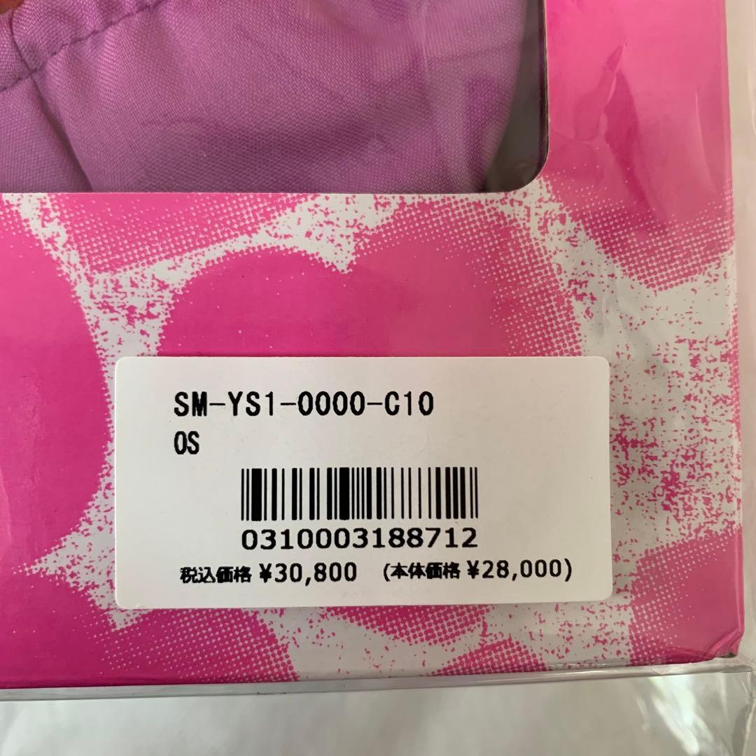 【SAINTMICHAEL】CP_PLUSH／新品未使用／送料込
