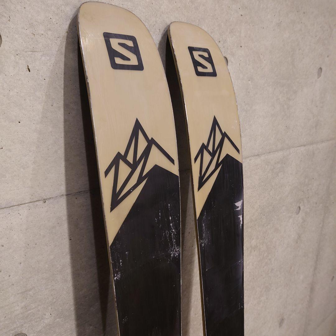 使用少 Salomon C/FX QST99 板のみ パウダー　バックカントリー
