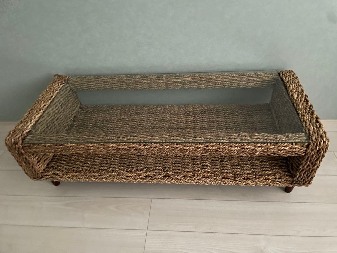 【送料込み】アバカテーブル(幅120)