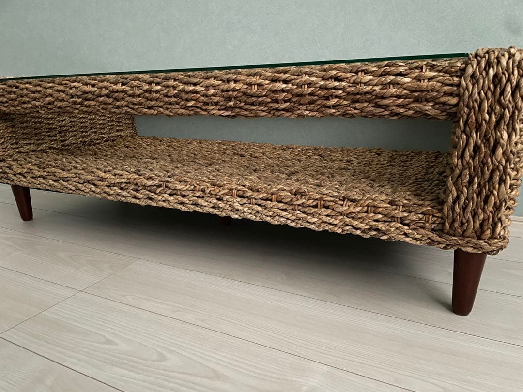 【送料込み】アバカテーブル(幅120)