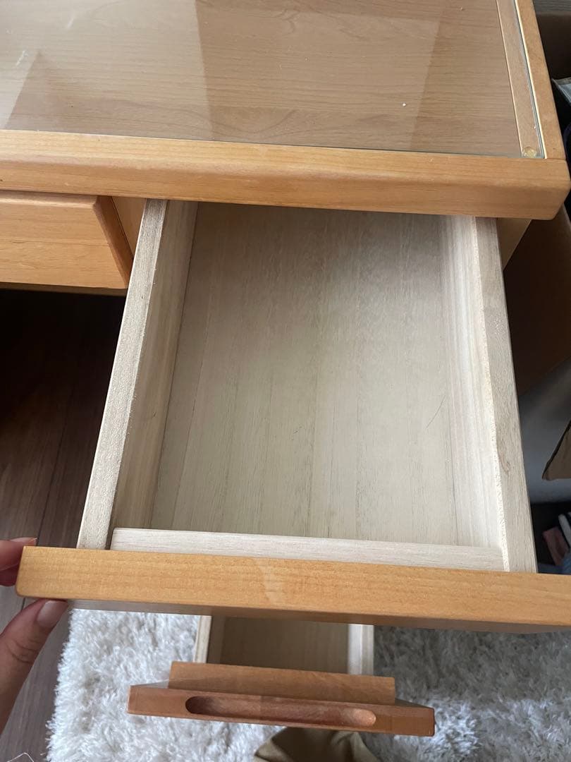 【あず】 定価10万円　レッチェ80ドレッサー 高野木工　天然木