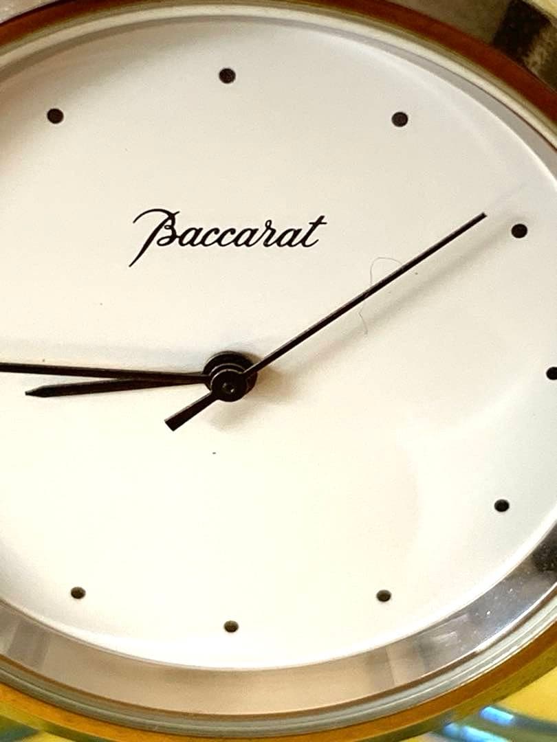 ✨Baccarat バカラ・クリスタルsky blue✨ごめんなさい価格