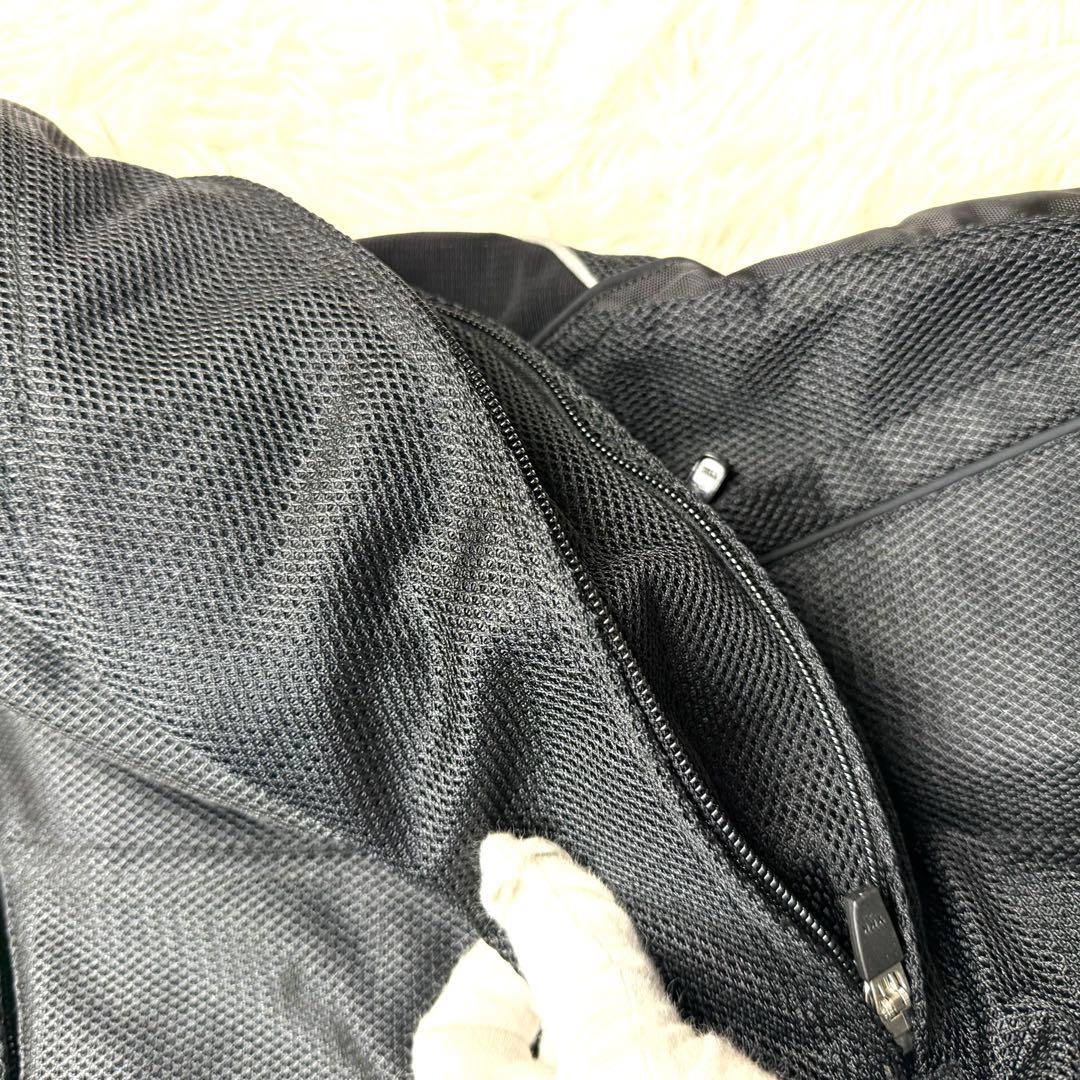 ✨美品✨クシタニ メッシュライダースジャケット LL 黒 プロテクター付