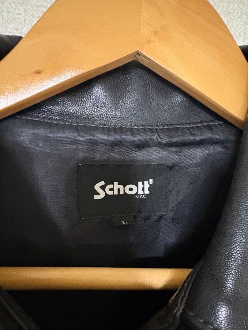 Schott GOAT NEWBIE LEATHER レザージャケット