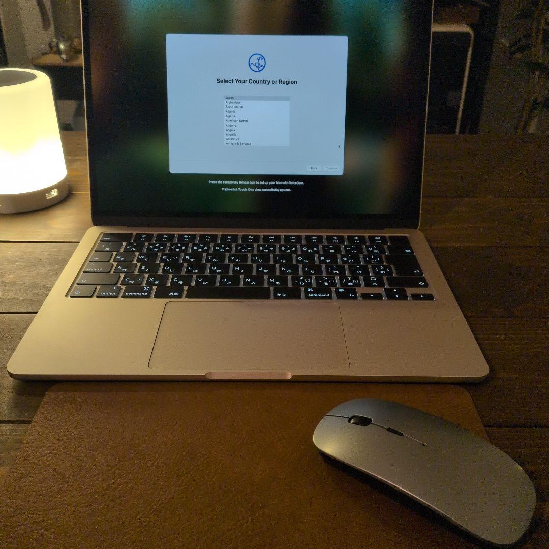 2/1まで!!!MacBookAir M2 13インチ 8GB 美品付属品多数