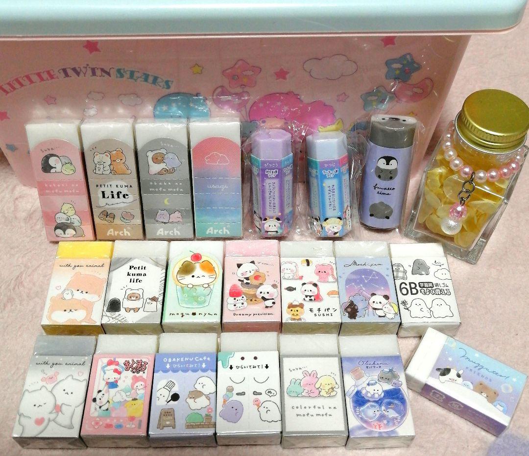 ◆NeNe◆様☆専用ページです(*´︶`*)ฅ消しゴム☆鉛筆キャップ