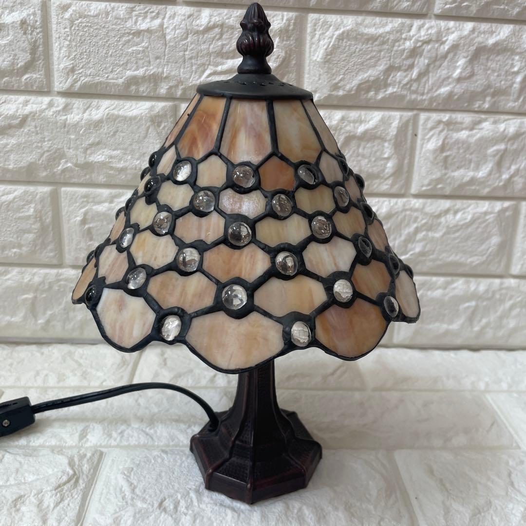 ステンドグラスランプ ティファニーランプ ステンドグラス