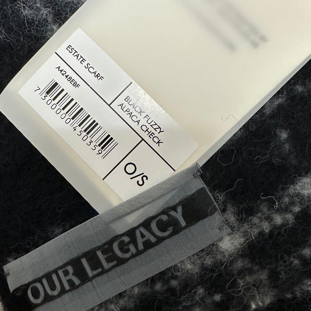 OUR LEGACY estate マフラー　scarf
