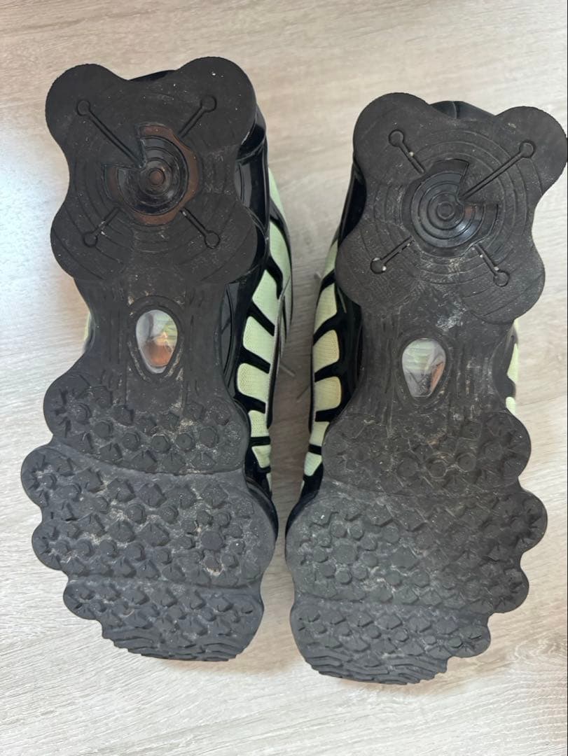 Nike ショックス　TLグリーン 28.5