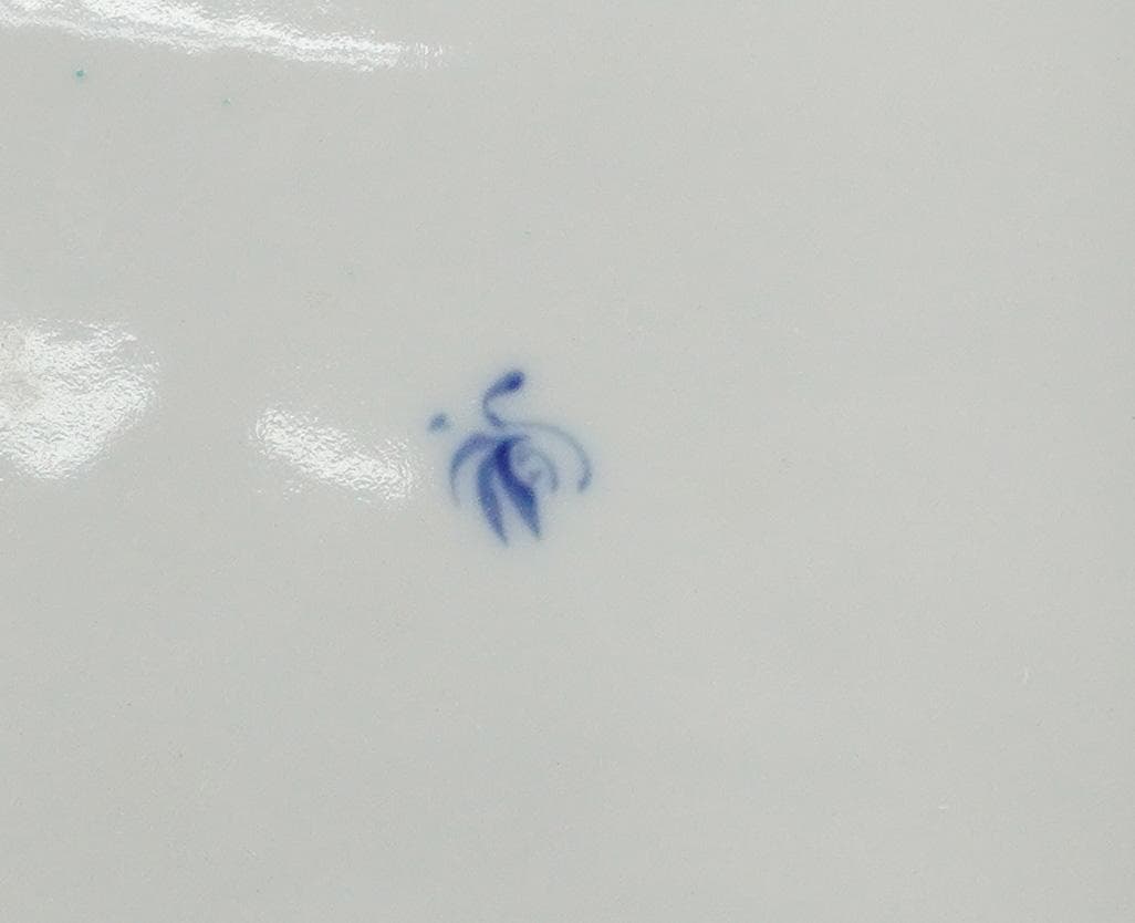 だ*ぱ様 香蘭社 染錦古代鍋島模様 銘々皿 五客