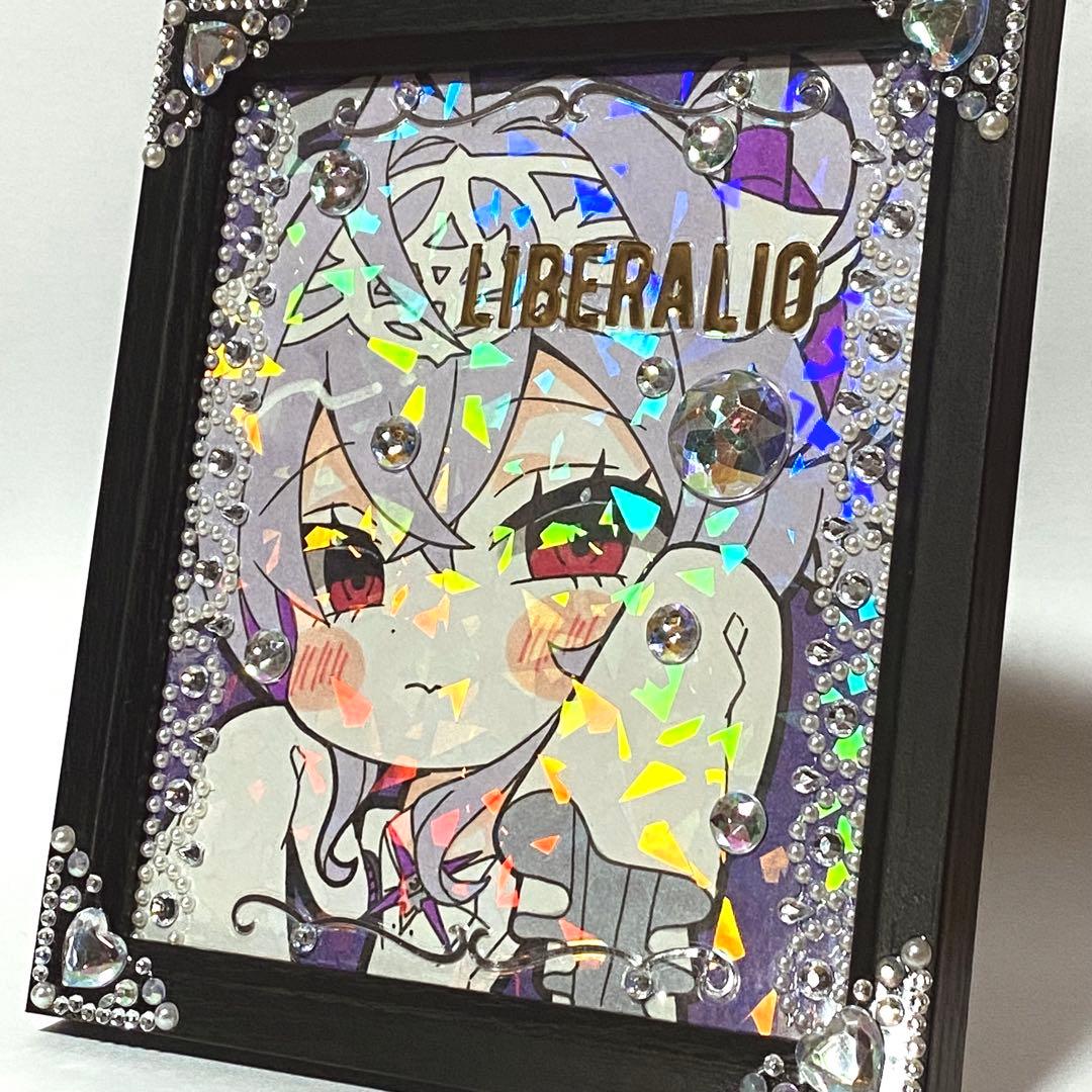 か*こ様 フレーム付き＊NIKKE リバーレリオ 手描きイラスト色紙