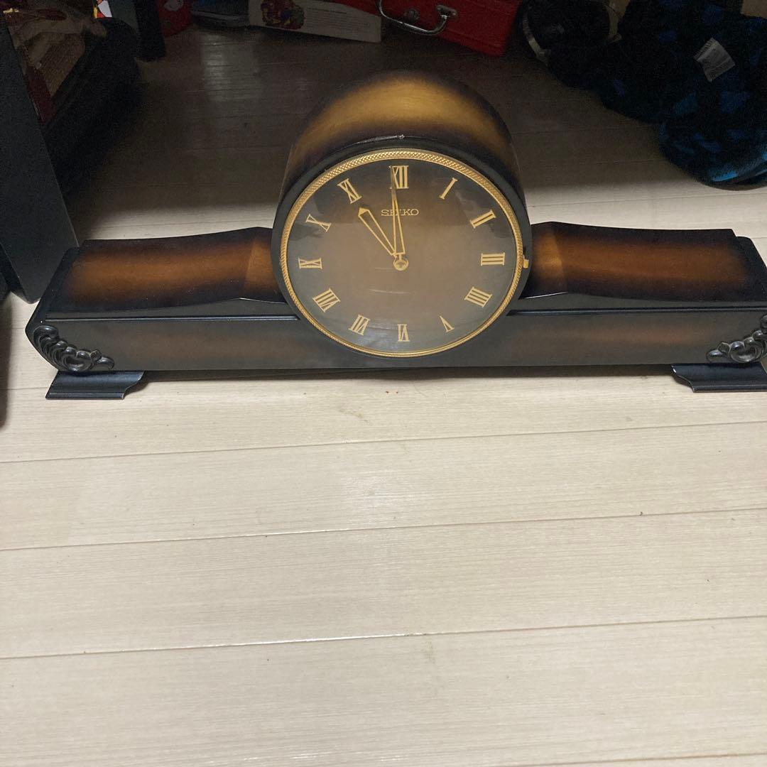 SEIKO 日の出時計　トランジスタ　レトロ