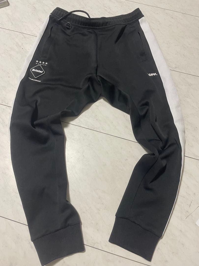 FCRB 22aw TRAINING TRACK PANTS 黒S