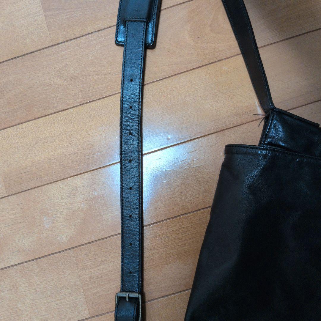 【ヴィトル】POTER　ポーター　レザーメッセンジャーバッグ