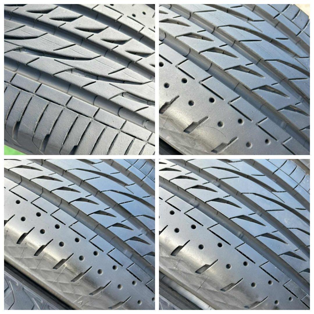 215/55 R17 BRIDGESTONE REGNOラジアルタイヤ2023年
