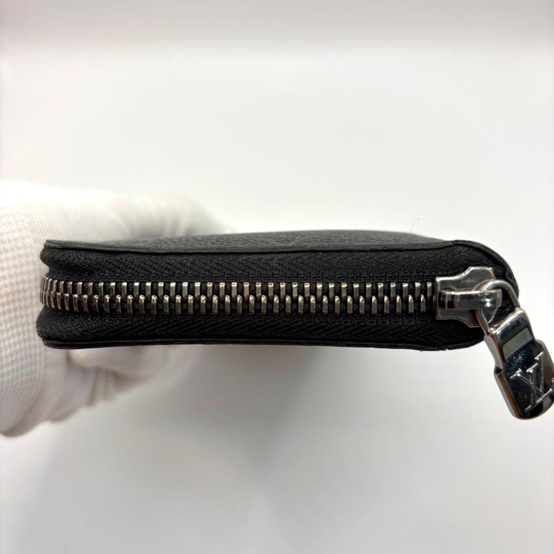 正規品 ルイヴィトン ヴェルティカル エクリプス 長財布 ブラック pvc