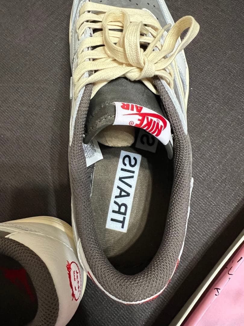 Travis Scott × Nike Air Jordan1 Low OG