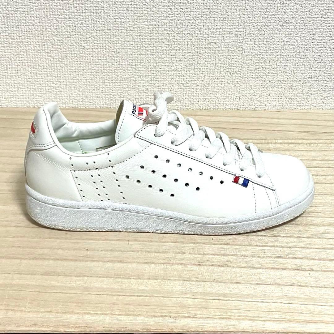 ほぼ新品 PATRICK ケベック QUEBEC WHT 日本製 ホワイト 24