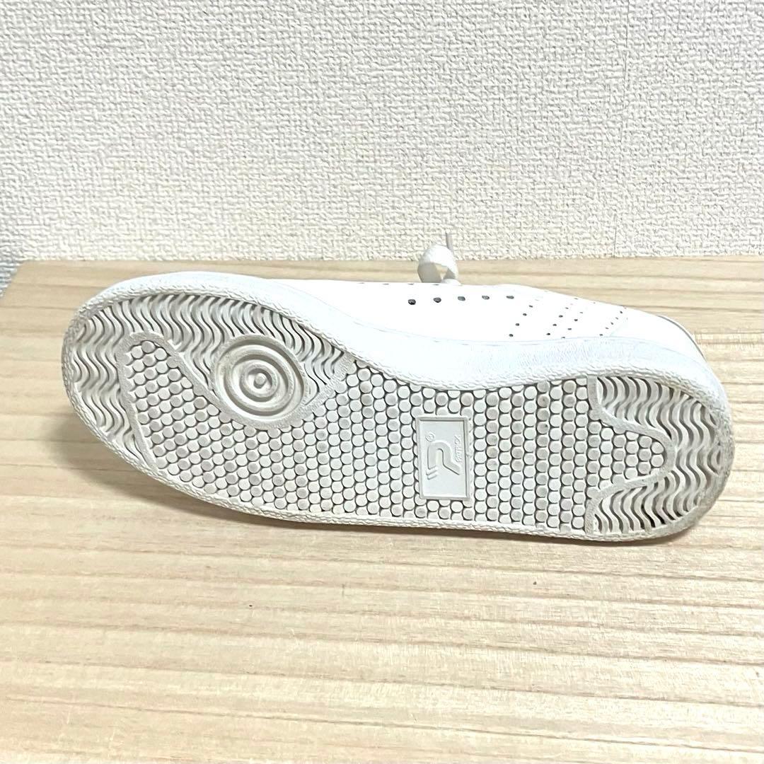 ほぼ新品 PATRICK ケベック QUEBEC WHT 日本製 ホワイト 24