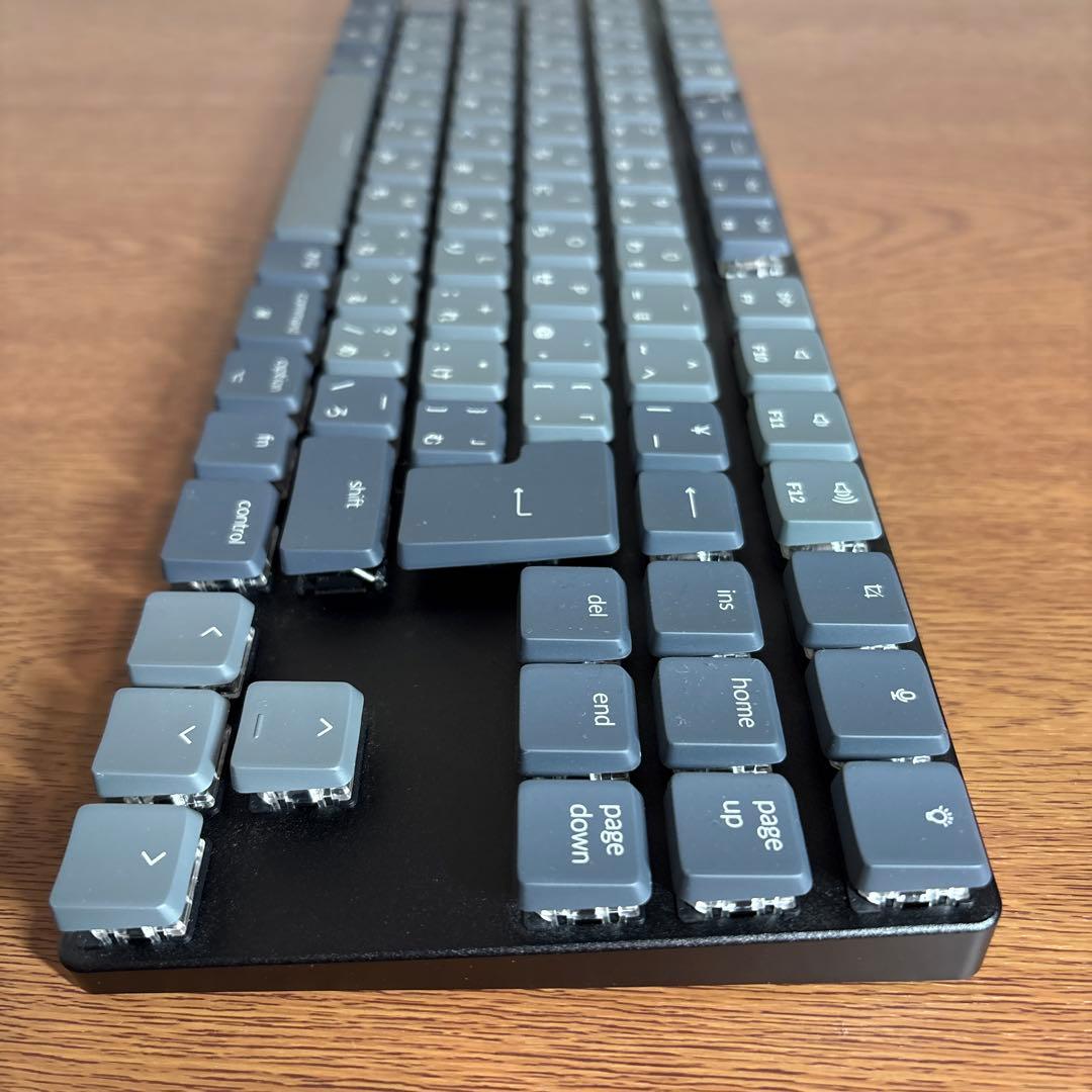 Keychron K1 SE 茶軸 JIS配列 白色LED