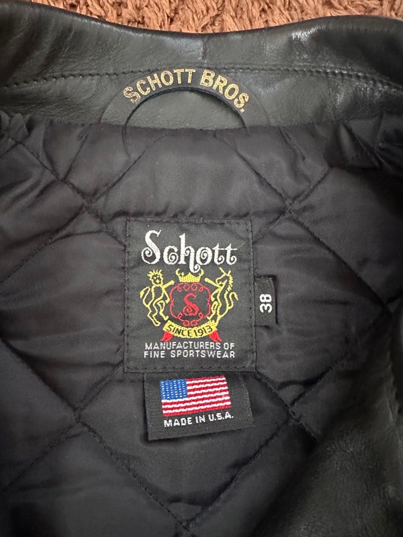 schott riders one star ワンスター