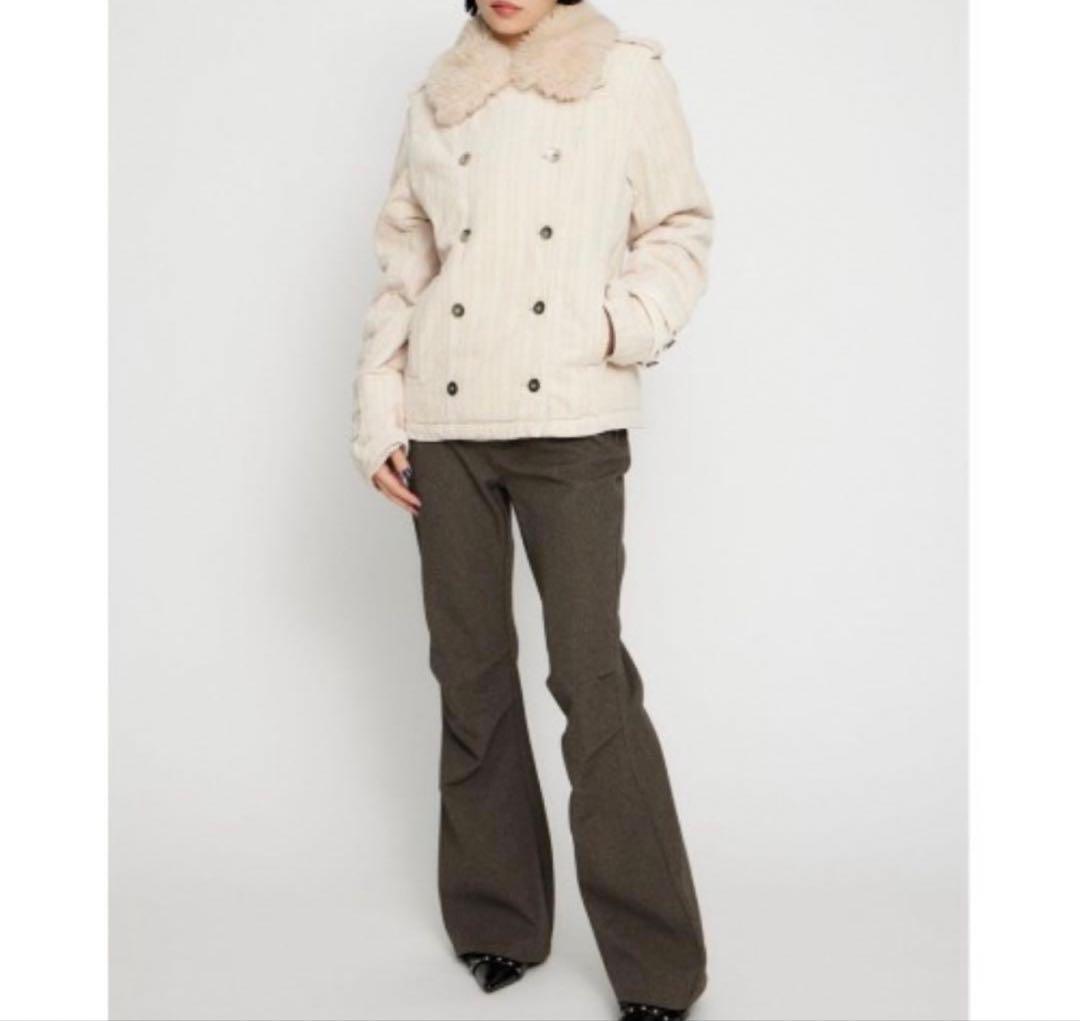 LAGUA GEM CORDUROY BOA ジャケット