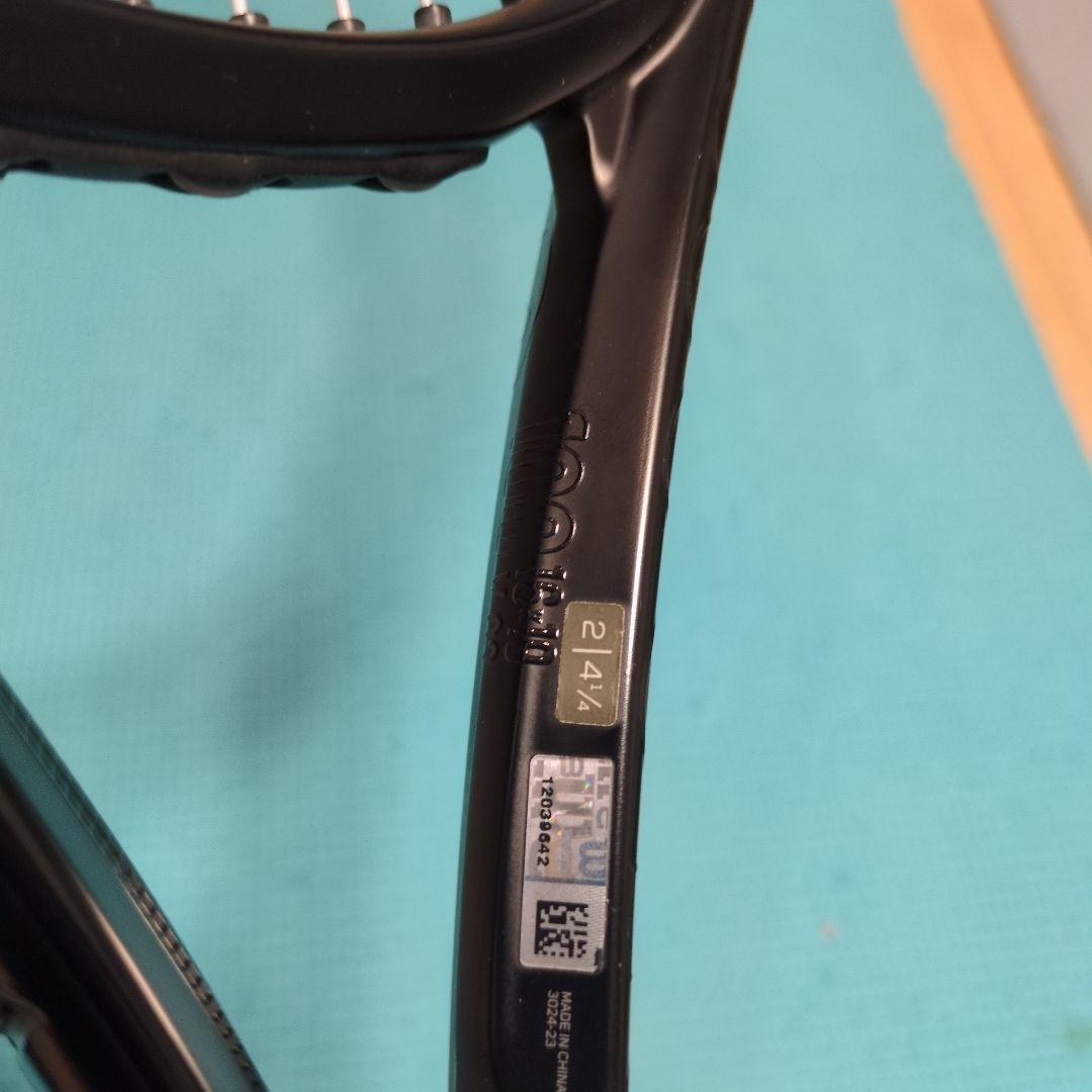 Wilson CLASH v2.0 100 NOIR ラケット G2
