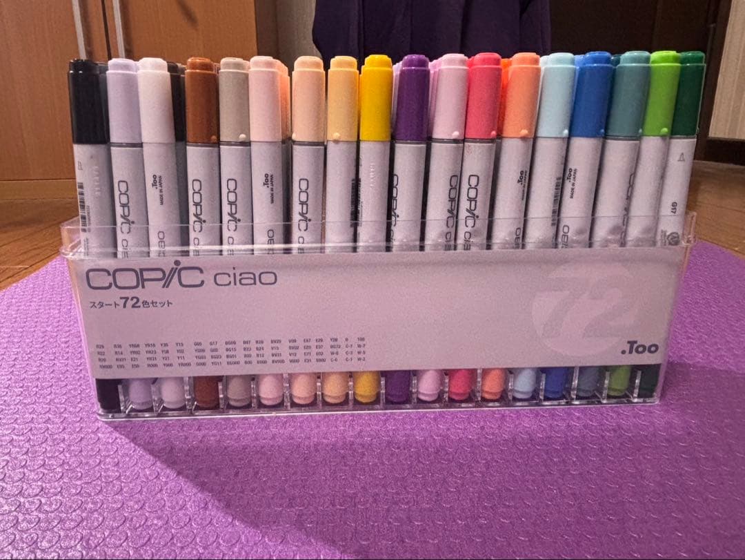 Copic マーカー 72色セット➕数本おまけ付き！