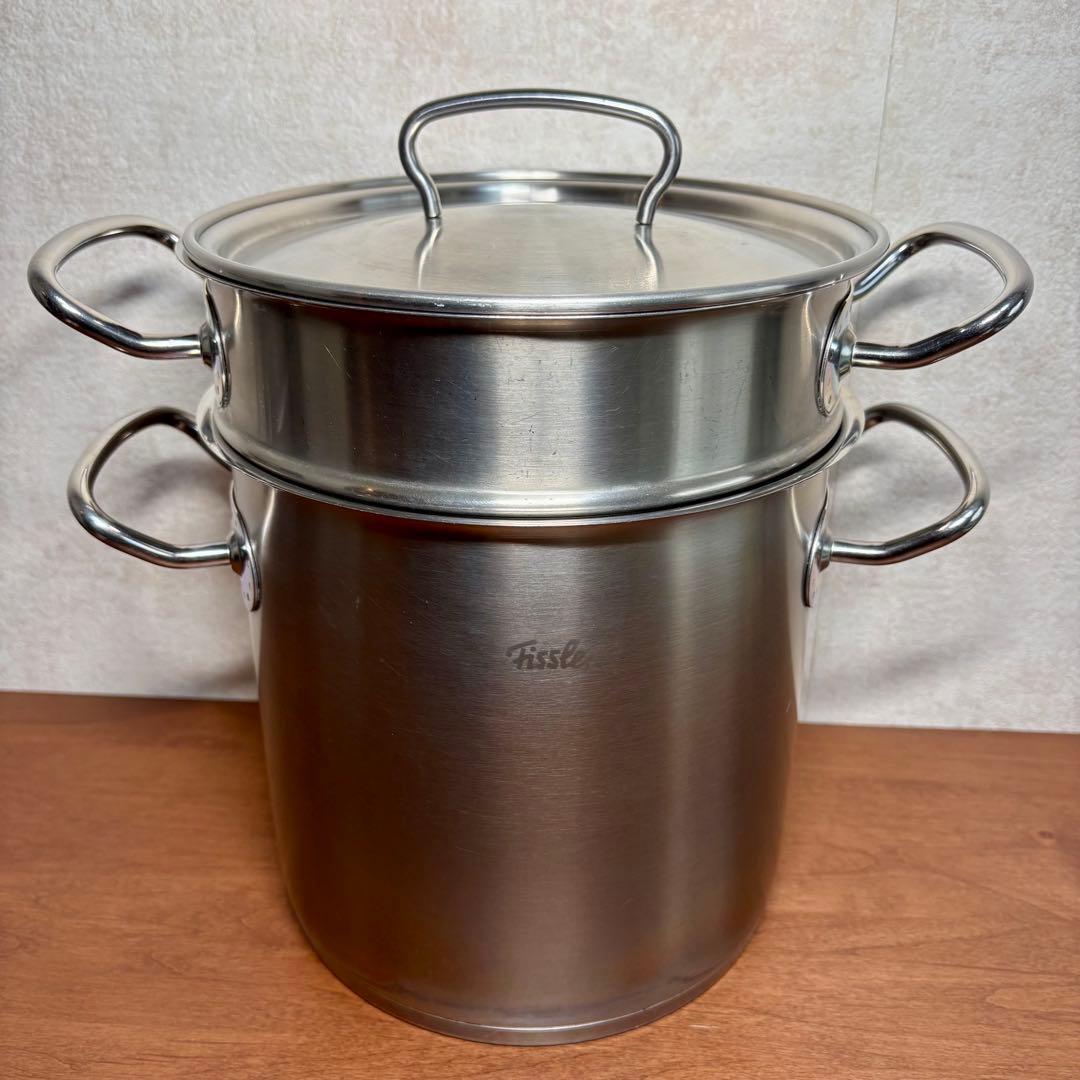 Fissler フィスラー　ステンレス パスタ鍋