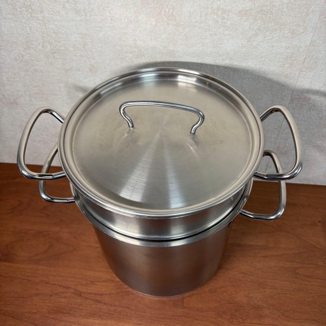 Fissler フィスラー　ステンレス パスタ鍋